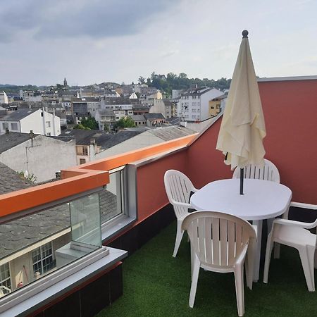 Duplex Axl Appartement Sarria Buitenkant foto