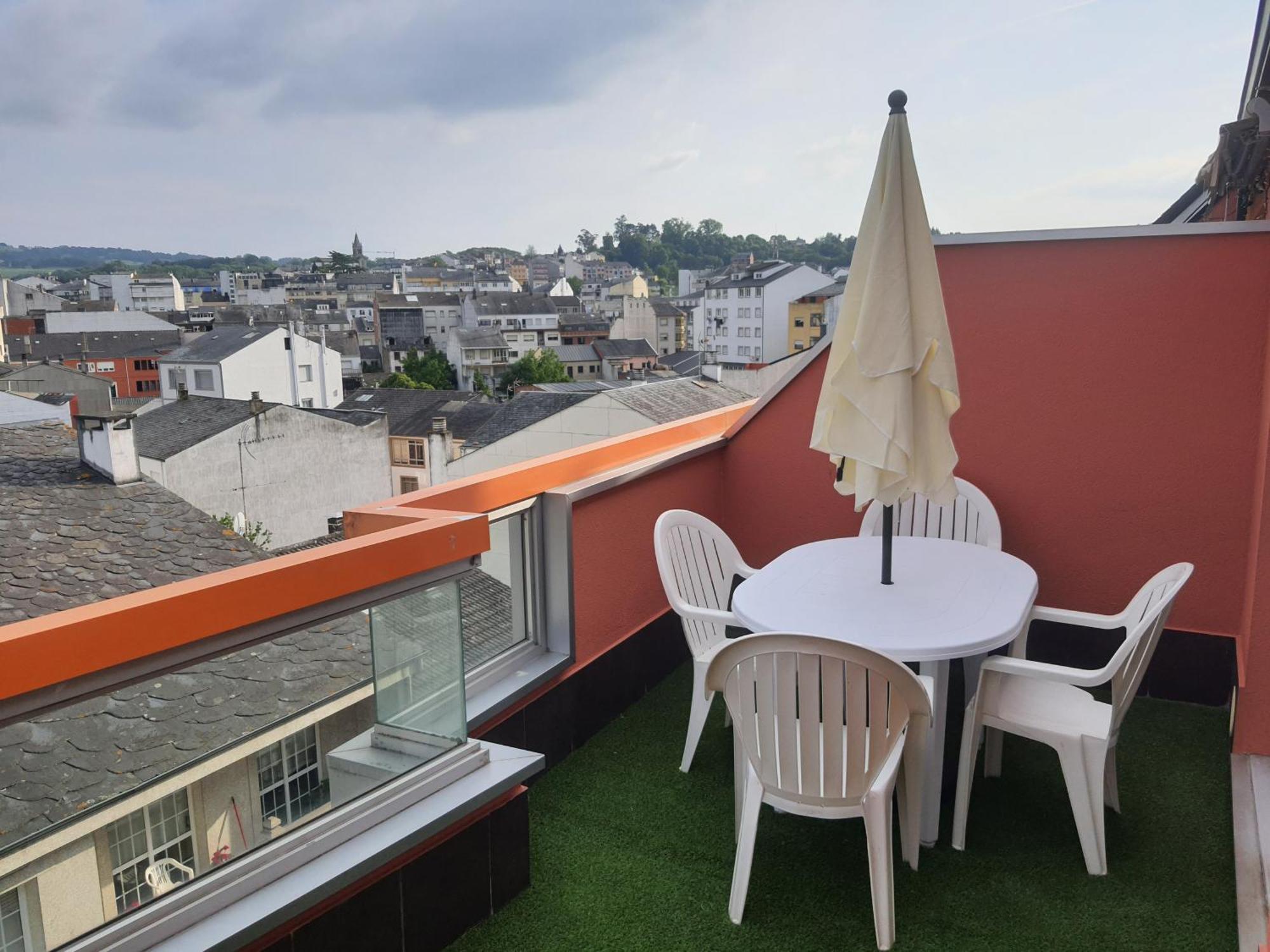 Duplex Axl Appartement Sarria Buitenkant foto
