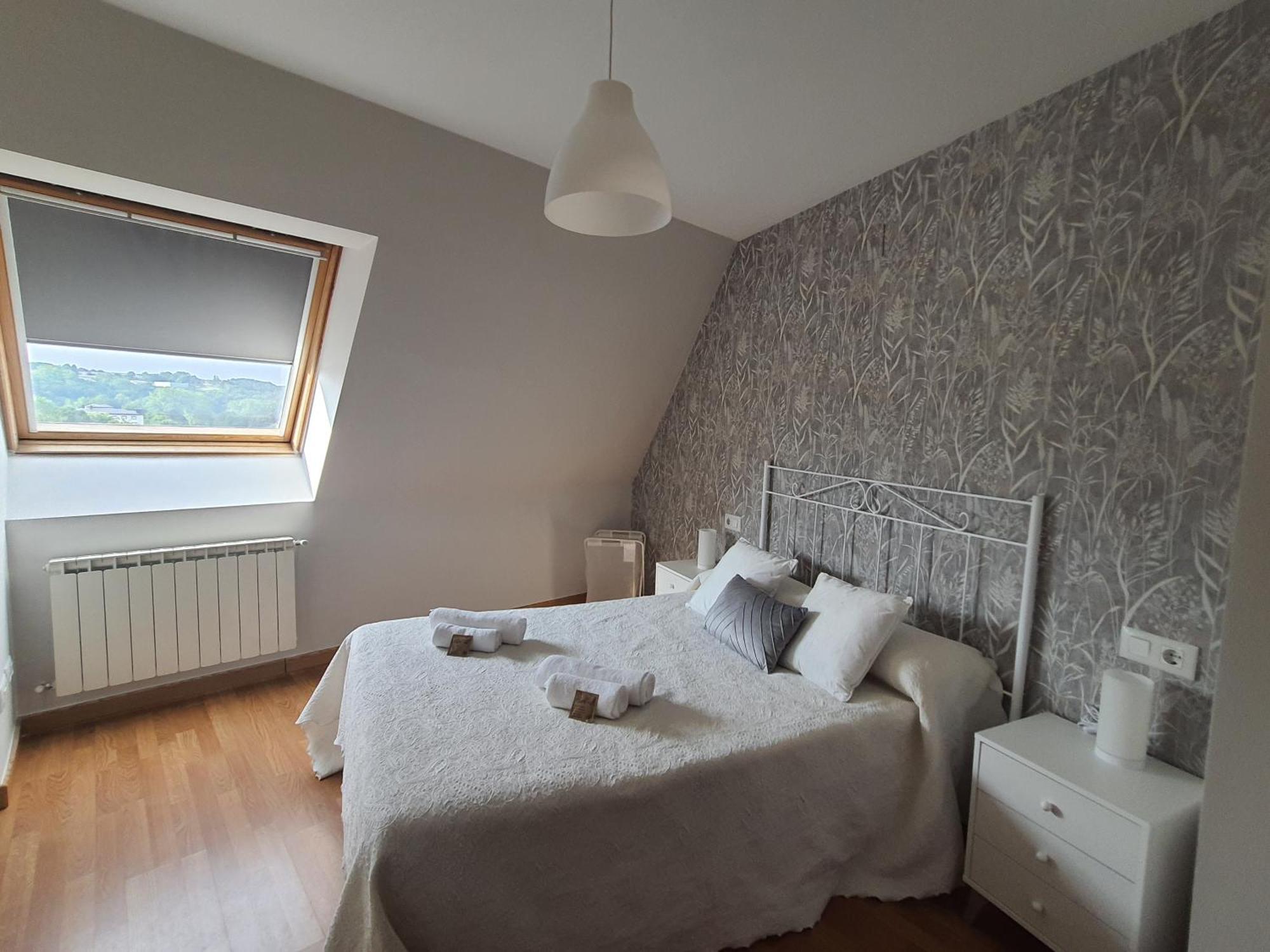 Duplex Axl Appartement Sarria Buitenkant foto